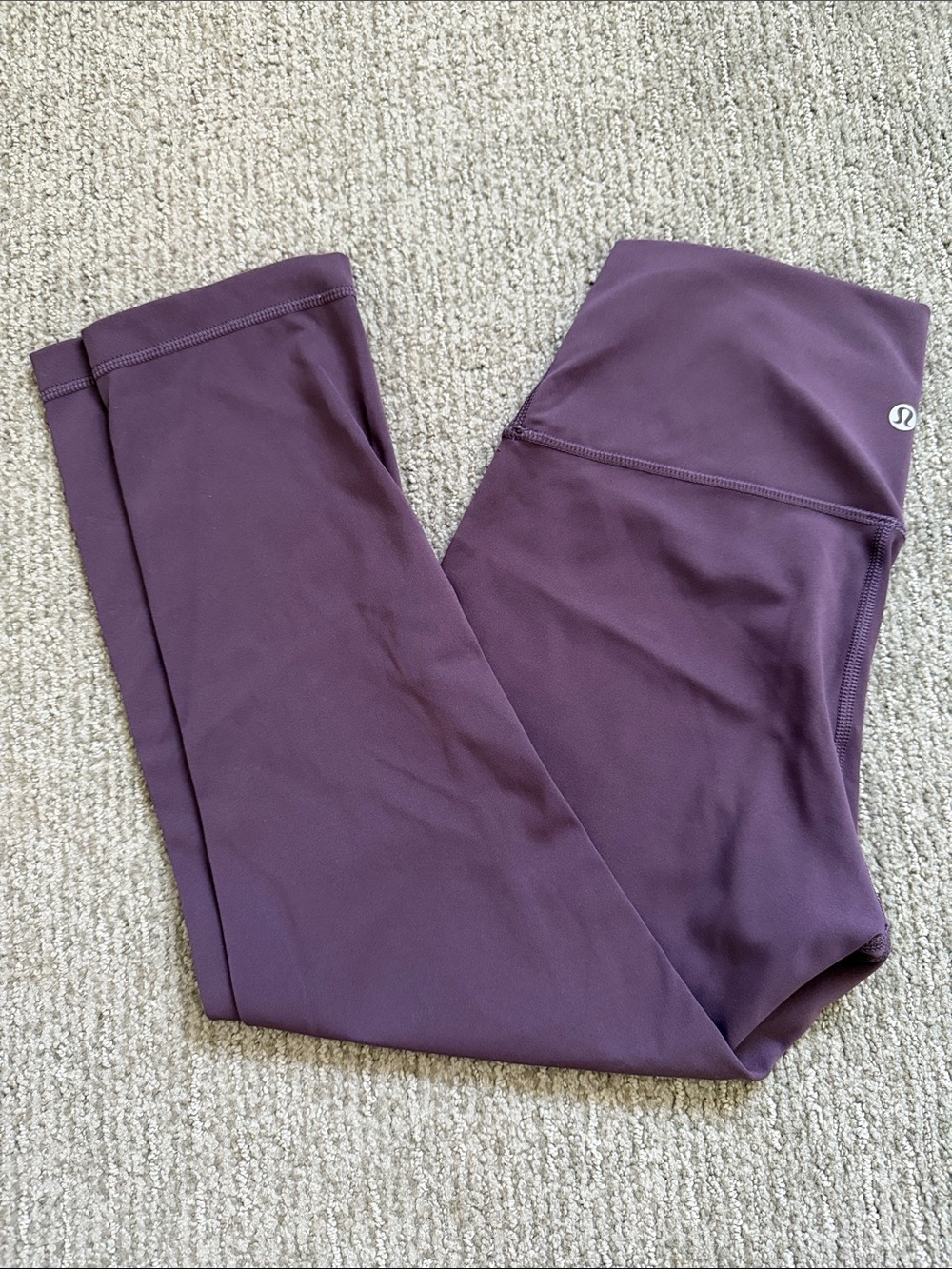 lululemon athletica Deep Plum Leggings